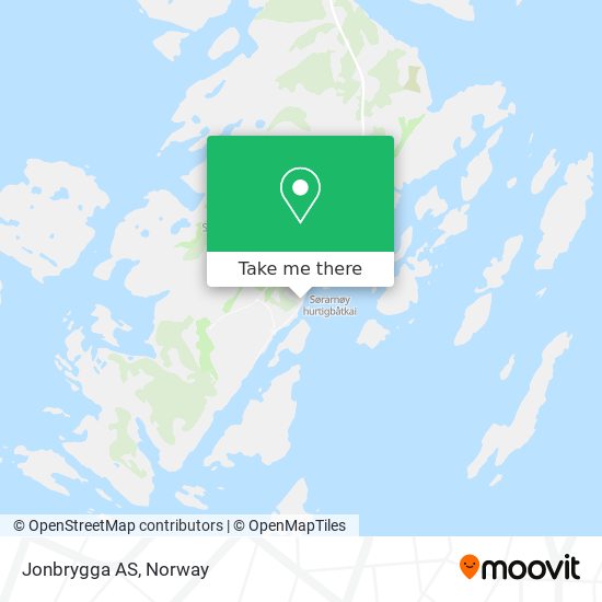 Jonbrygga AS map