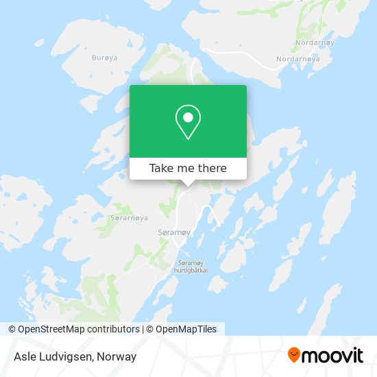 Asle Ludvigsen map