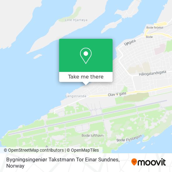 Bygningsingeniør Takstmann Tor Einar Sundnes map