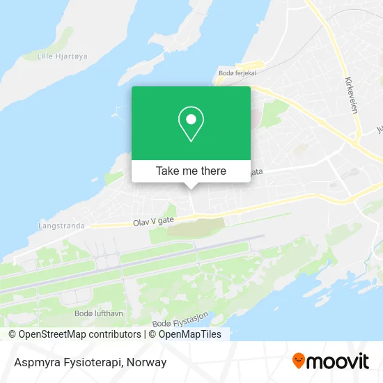 Aspmyra Fysioterapi map