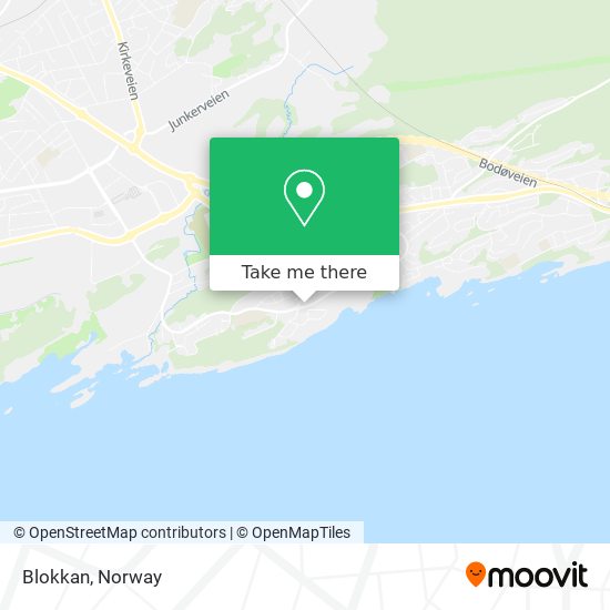 Blokkan map