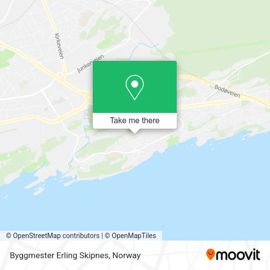 Byggmester Erling Skipnes map