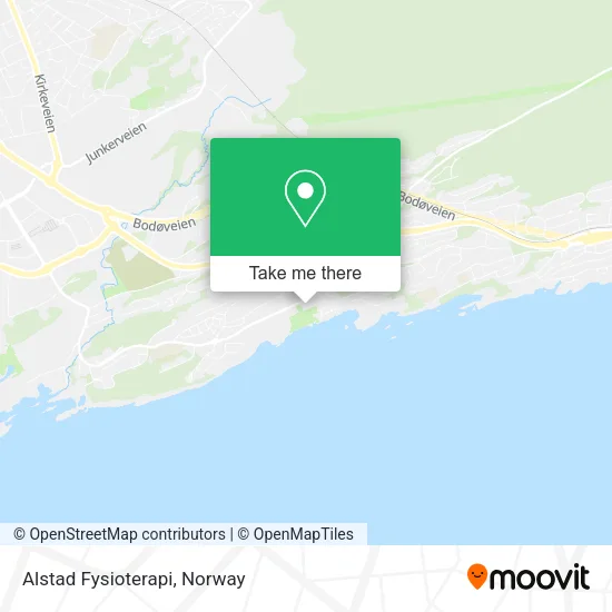 Alstad Fysioterapi map