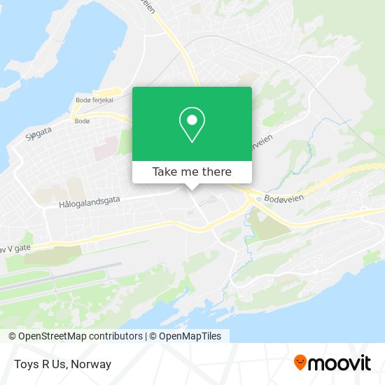 Toys R Us map