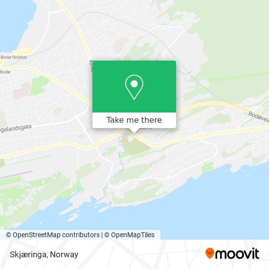 Skjæringa map