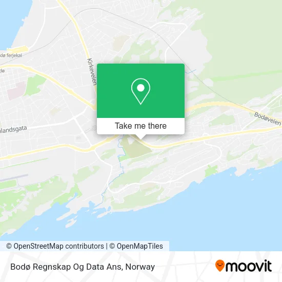 Bodø Regnskap Og Data Ans map