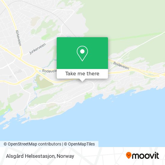 Alsgård Helsestasjon map