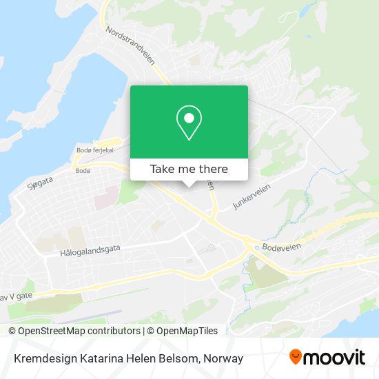 Kremdesign Katarina Helen Belsom map