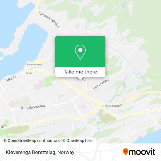 Kløverenga Borettslag map
