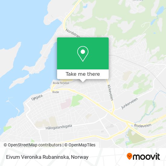 Eivum Veronika Rubaninska map