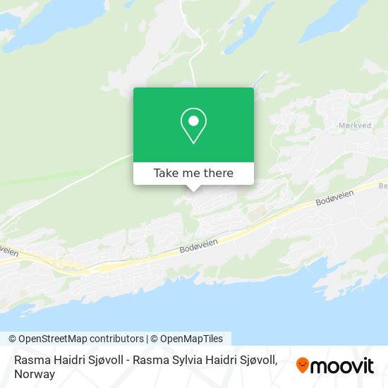 Rasma Haidri Sjøvoll - Rasma Sylvia Haidri Sjøvoll map