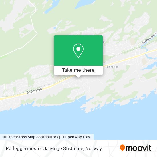 Rørleggermester Jan-Inge Strømme map