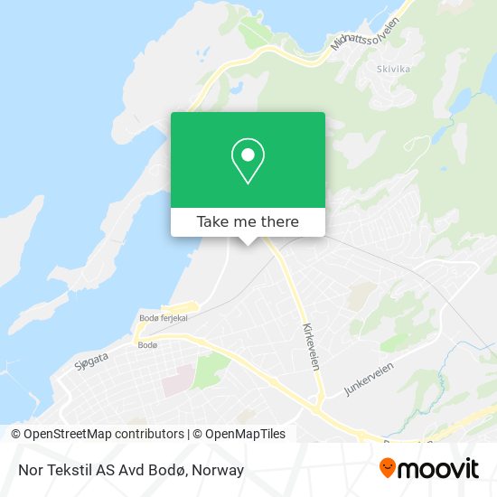 Nor Tekstil AS Avd Bodø map