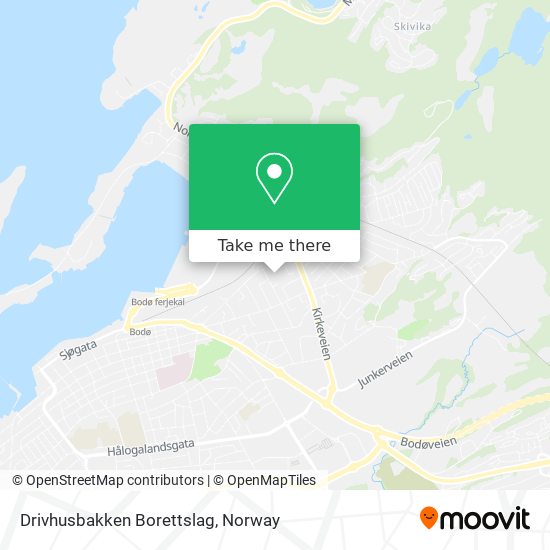 Drivhusbakken Borettslag map