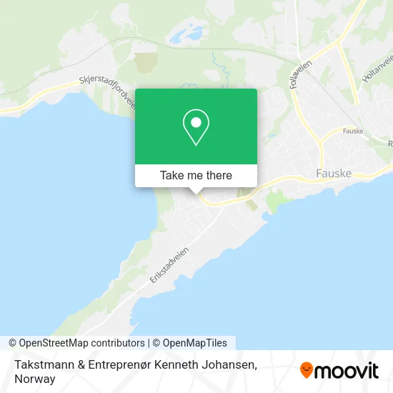 Takstmann & Entreprenør Kenneth Johansen map