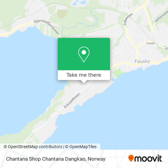 Chantana Shop Chantana Dangkao map