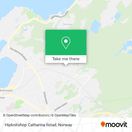 Hipknitshop Catharina Ilstad map