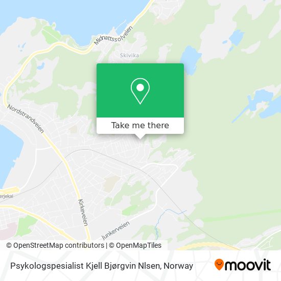 Psykologspesialist Kjell Bjørgvin Nlsen map