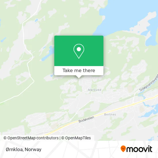 Ørnkloa map