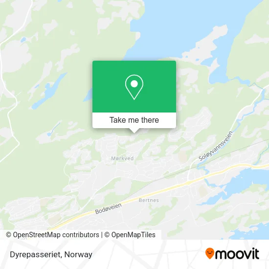 Dyrepasseriet map