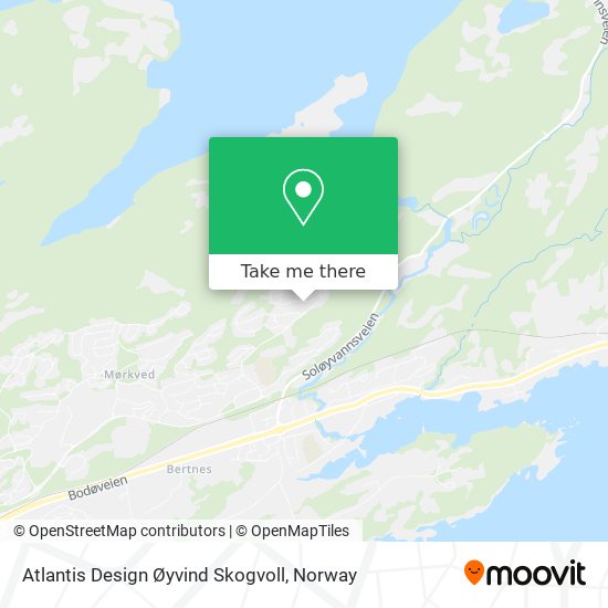 Atlantis Design Øyvind Skogvoll map