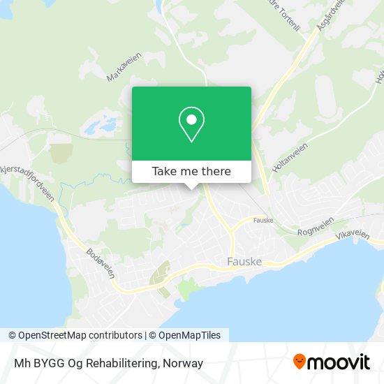 Mh BYGG Og Rehabilitering map