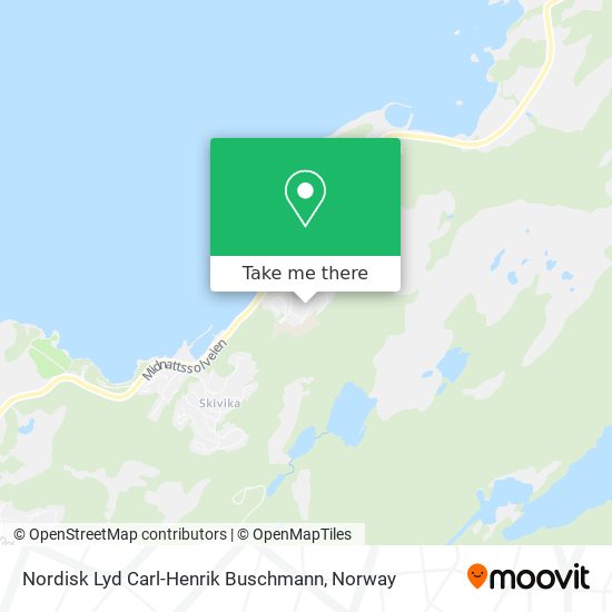 Nordisk Lyd Carl-Henrik Buschmann map
