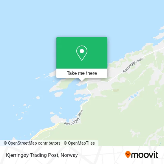 Kjerringøy Trading Post map
