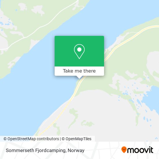 Sommerseth Fjordcamping map
