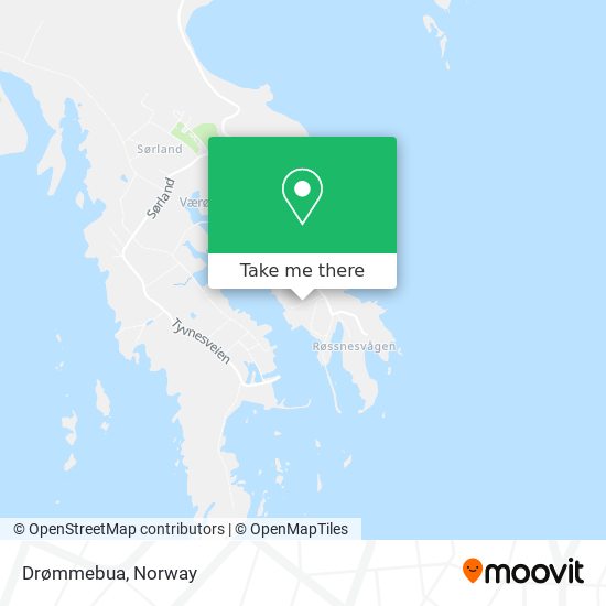 Drømmebua map