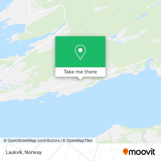 Laukvik map