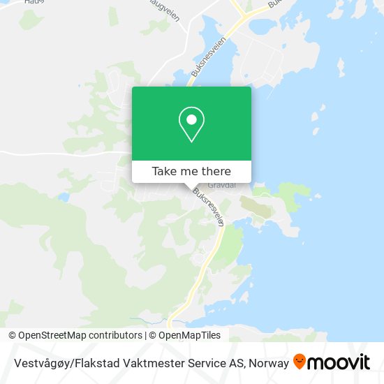 Vestvågøy / Flakstad Vaktmester Service AS map