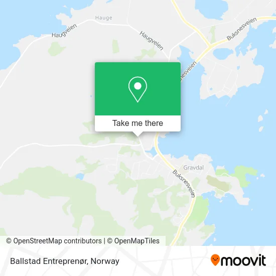 Ballstad Entreprenør map