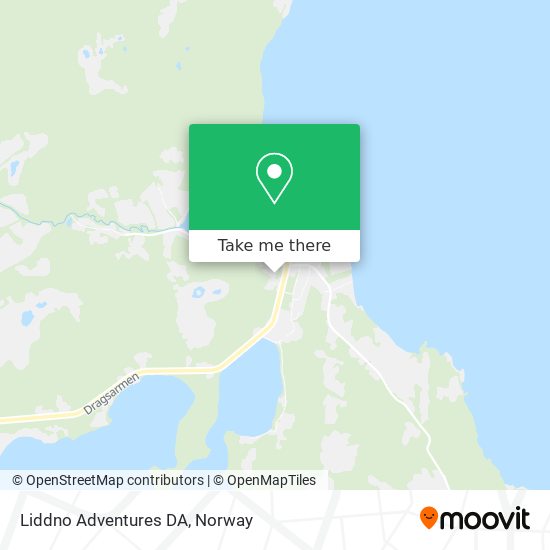 Liddno Adventures DA map