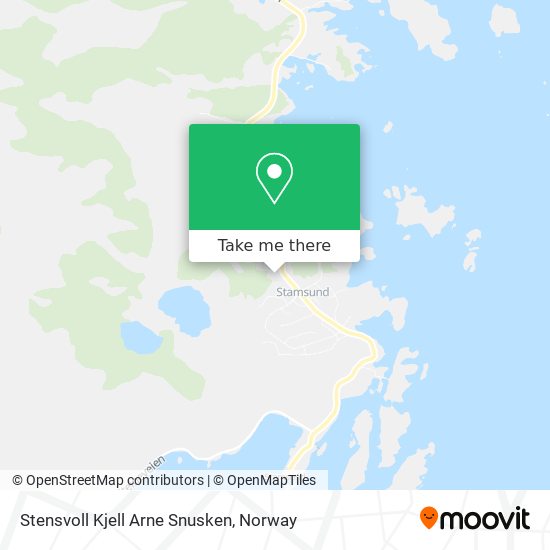 Stensvoll Kjell Arne Snusken map