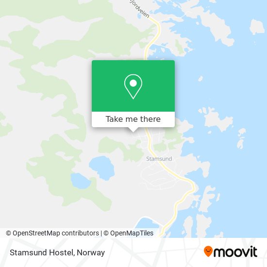 Stamsund Hostel map