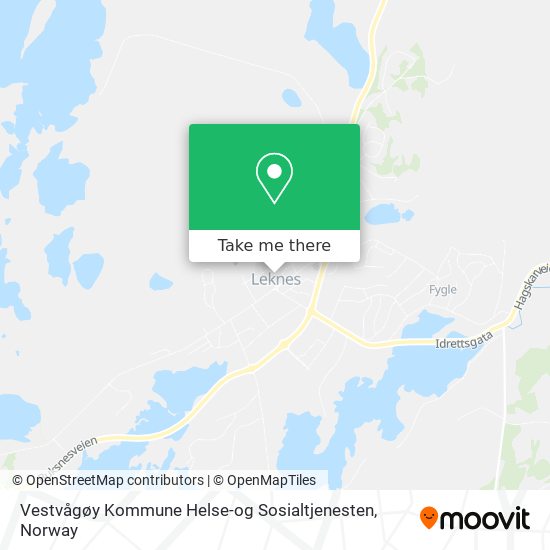 Vestvågøy Kommune Helse-og Sosialtjenesten map