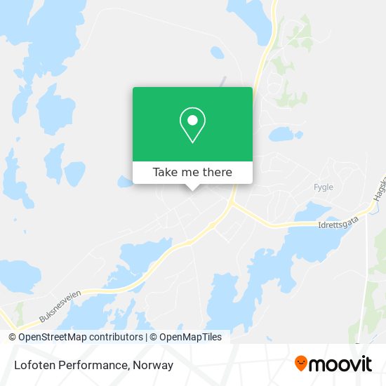 Lofoten Performance map