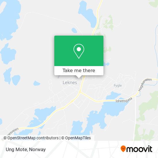 Ung Mote map