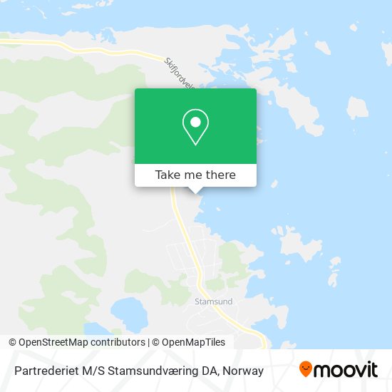 Partrederiet M / S Stamsundværing DA map