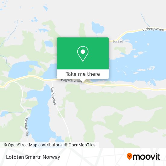 Lofoten Smartr map