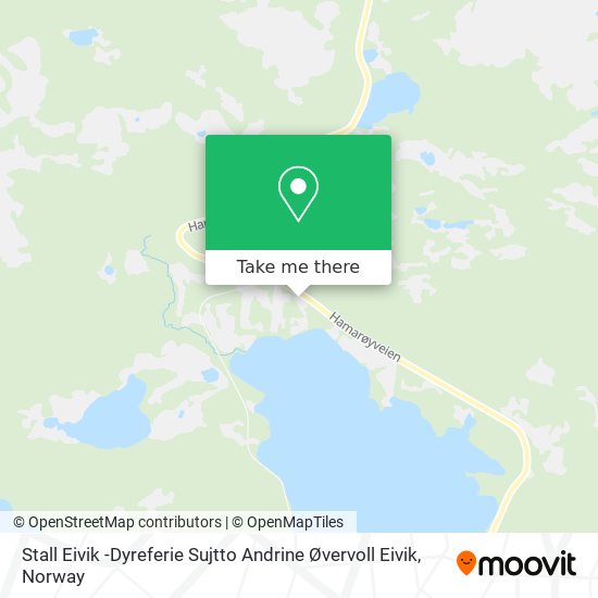 Stall Eivik -Dyreferie Sujtto Andrine Øvervoll Eivik map