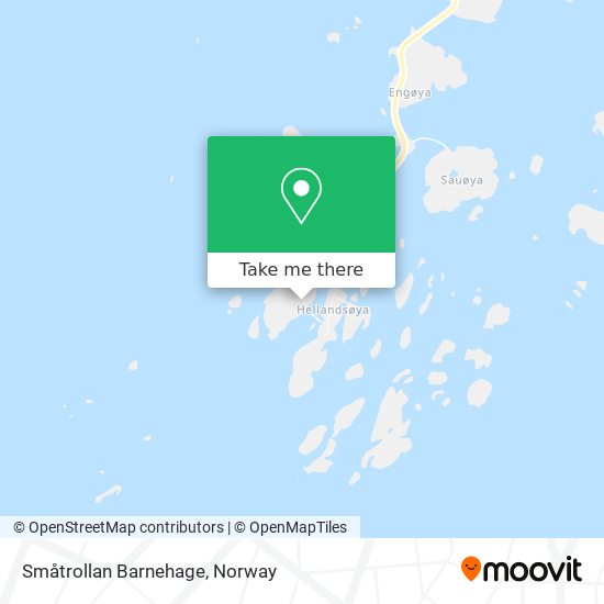 Småtrollan Barnehage map