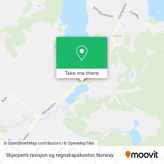 Skjerpen's revisjon og regnskapskontor map