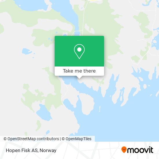 Hopen Fisk AS map