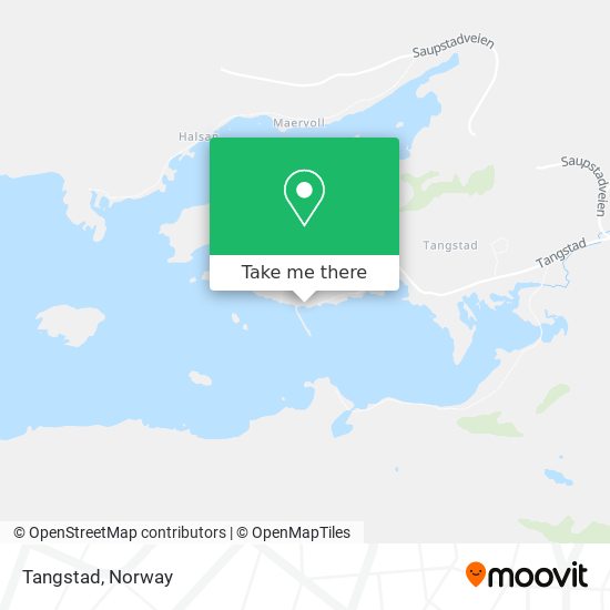 Tangstad map