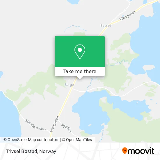 Trivsel Bøstad map