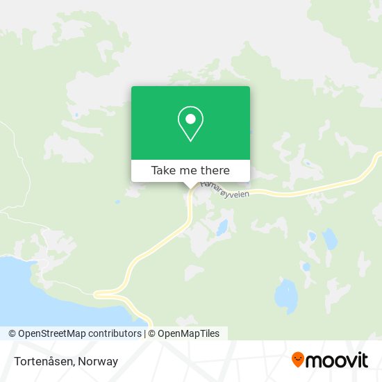 Tortenåsen map