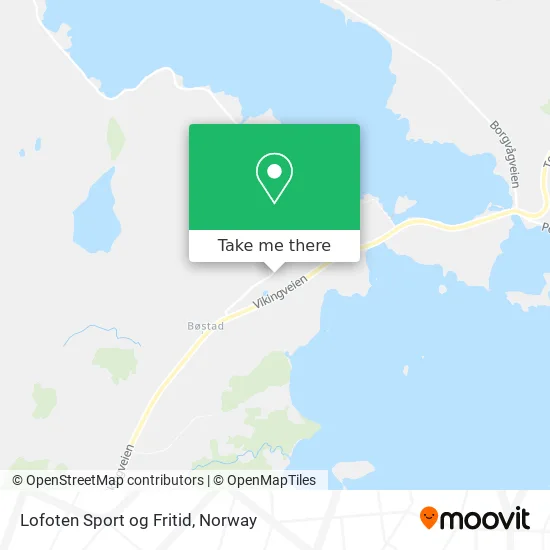 Lofoten Sport og Fritid map