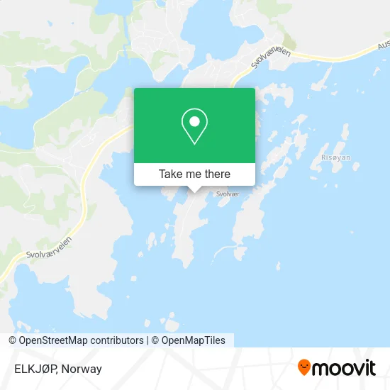 ELKJØP map